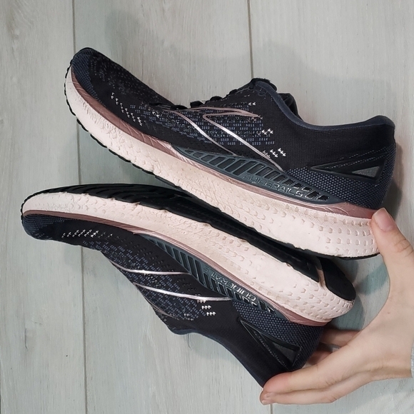 Brooks Womens Glycerin GTS Running Athletic Sneakers shoes sz 8.5 Medium B - Picture 9 of 13